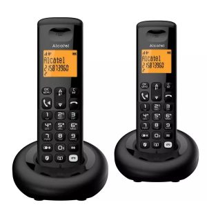 Teléfono Inalámbrico 2 Bases